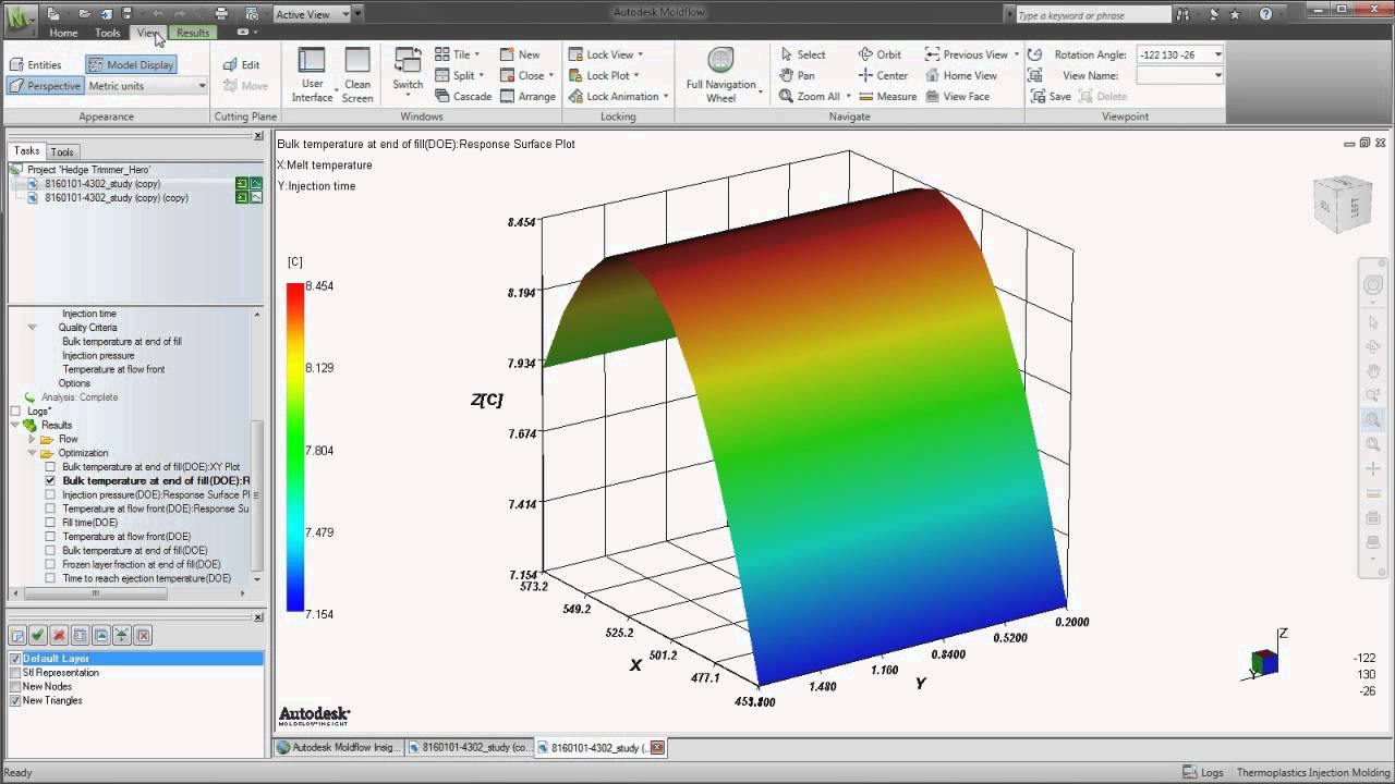 mold flow analysis autodesk